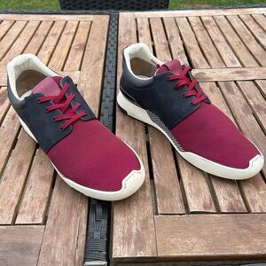 Louis Vuitton Fast lane Low Top Sneaker Red Size 8LV/9US